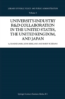 University-Industry R&D Collaboration in the United States, the United Kingdom, and Japan - eBook