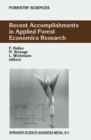Recent Accomplishments in Applied Forest Economics Research - eBook