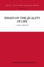 Essays on the Quality of Life - eBook