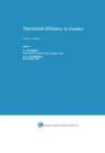Operational Efficiency in Forestry : Vol. 1: Analysis - eBook
