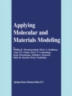 Applying Molecular and Materials Modeling - eBook