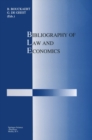 Bibliography of Law and Economics - eBook