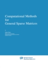 Computational Methods for General Sparse Matrices - eBook