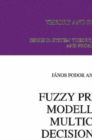 Fuzzy Preference Modelling and Multicriteria Decision Support - eBook