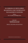 Handbook of Defeasible Reasoning and Uncertainty Management Systems : Algorithms for Uncertainty and Defeasible Reasoning - eBook