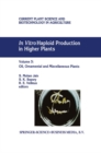 In Vitro Haploid Production in Higher Plants : Volume 5 - Oil, Ornamental and Miscellaneous Plants - eBook