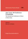 Jean Leray '99 Conference Proceedings : The Karlskrona Conference in Honor of Jean Leray - eBook