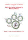 Light-Harvesting Antennas in Photosynthesis - eBook