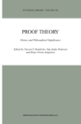 Proof Theory : History and Philosophical Significance - eBook