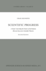 Scientific Progress : A Study Concerning the Nature of the Relation Between Successive Scientific Theories - eBook