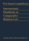 International Handbook on Comparative Business Law - eBook