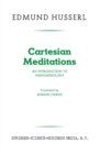 Cartesian Meditations : An Introduction to Phenomenology - eBook