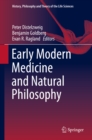 Early Modern Medicine and Natural Philosophy - eBook