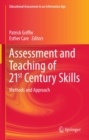 Assessment and Teaching of 21st Century Skills : Methods and Approach - eBook