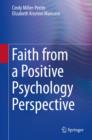 Faith from a Positive Psychology Perspective - eBook