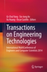 Transactions on Engineering Technologies : International MultiConference of Engineers and Computer Scientists 2014 - eBook