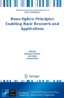 Nano-Optics: Principles Enabling Basic Research and Applications - eBook