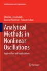 Analytical Methods in Nonlinear Oscillations : Approaches and Applications - Book