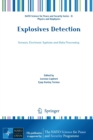 Explosives Detection : Sensors, Electronic Systems and Data Processing - Book