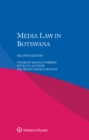 Media Law in Botswana - eBook