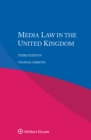 Media Law in the United Kingdom - eBook