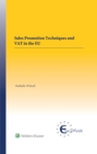 Sales Promotion Techniques and VAT in the EU - eBook