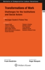 Transformations of Work: Challenges for the Institutions and Social Actors : Challenges for the Institutions and Social Actors - eBook