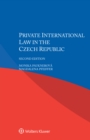 Private International Law in the Czech Republic - eBook
