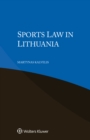 Sports Law in Lithuania - eBook