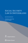 Social Security Law in Switzerland - eBook