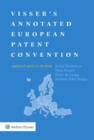 Visser's Annotated European Patent Convention 2024 Edition - eBook