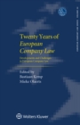 Twenty Years European Company Law : Developments and Challenges in European Company Law - eBook