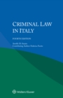 Criminal Law in Italy - eBook