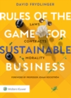 Rules of the Game for Sustainable Business : Laws, Contracts and Morality - eBook