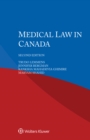 Medical Law in Canada - eBook