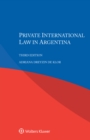 Private International Law in Argentina - eBook