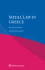 Media Law in Greece - eBook