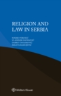 Religion and Law in Serbia - eBook
