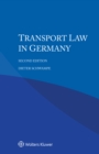 Transport Law in Germany - eBook