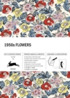 1950s Flowers: Gift & Creative Paper Book Vol 108 - Book