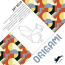 Art Deco : Origami Book - Book