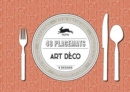 Art Deco : Placemat Pad - Book