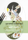 Art Deco : Giant Artists' Colouring Book - Book