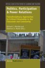 Politics, Participation & Power Relations - eBook