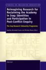 Reimagining Research for Reclaiming the Academy in Iraq: Identities and Participation in Post-Conflict Enquiry - eBook