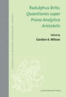 Quaestiones super Priora Analytica Aristotelis - eBook