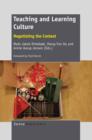 Teaching and Learning Culture : Negotiating the Context - eBook