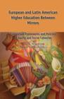 European and Latin American Higher Education Between Mirrors - eBook