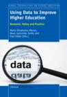 Using Data to Improve Higher Education : Research, Policy and Practice - eBook