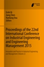 Proceedings of the 22nd International Conference on Industrial Engineering and Engineering Management 2015 : Innovation and Practice in Industrial Engineering and Management (Volume 2) - eBook
